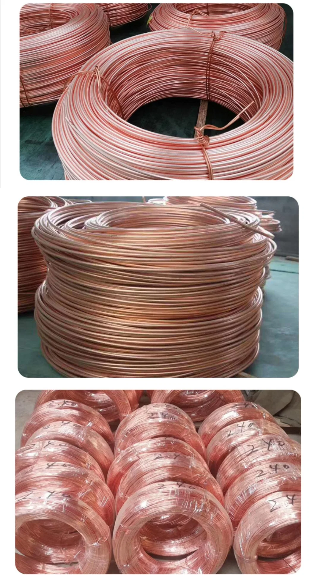 Lightning Protection Ground Pure Copper Wire Conductor Electrical