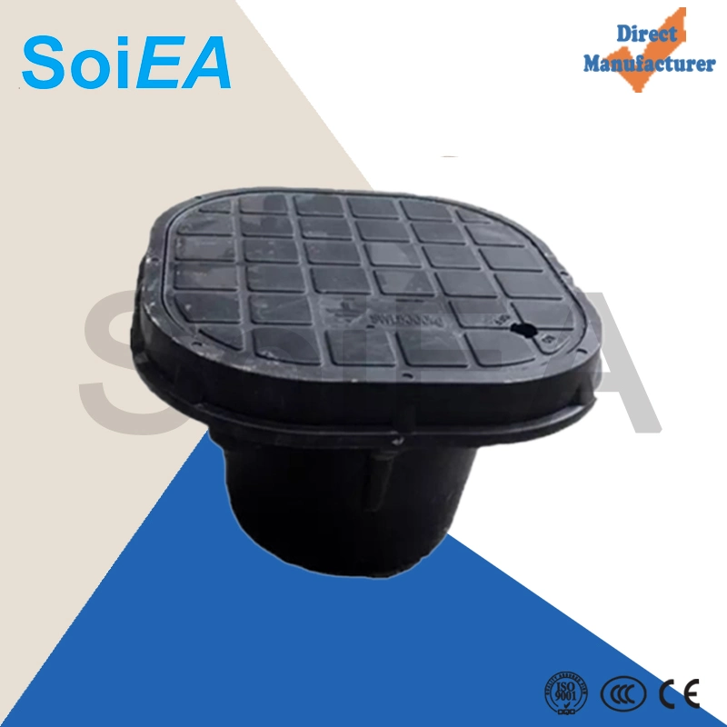 Earthing Pit for Electrical Grounding System Lightning Protection Earth Inspection Pit