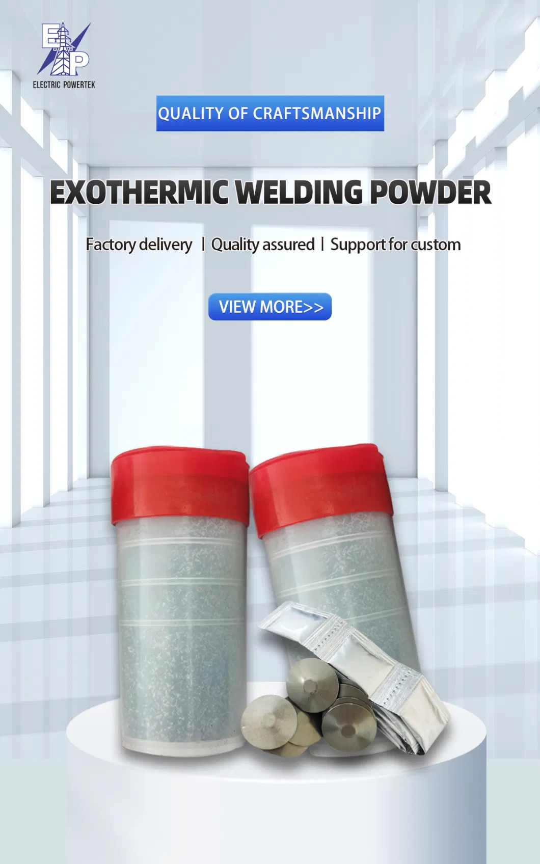 Exothermic Welding Powder in Box