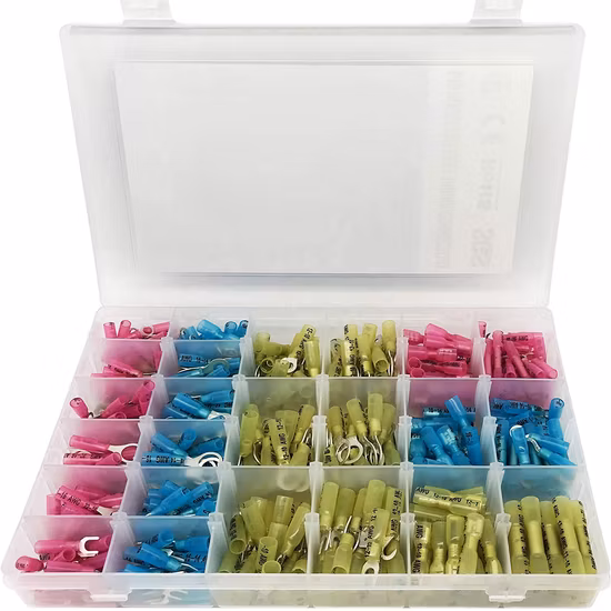 Китайская прямая фабрика с термоусадочной изоляцией и обжимным разъемом на конце провода