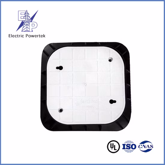 Оптовая цена из полипропилена и стекловолокна для осмотра земли для системы заземления/молниезащиты