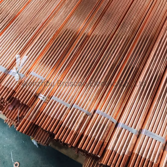 Горячий продавать телескопический заземляющий стержень /медный заземляющий стержень из плакированной стали
