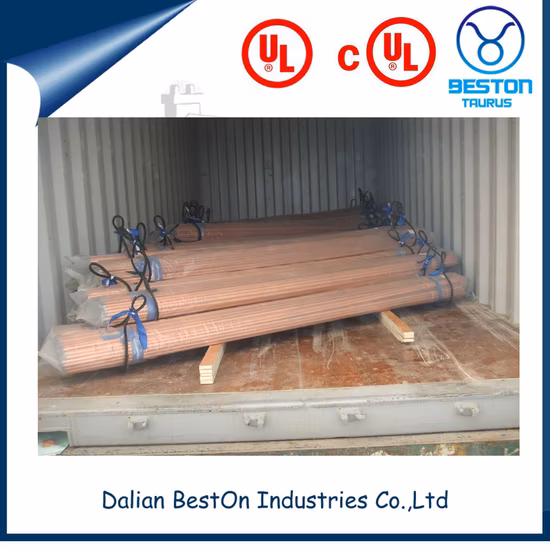 Цена Copperweld Clad Steel Медь скреплена заземляющим стержнем для материала системы заземления