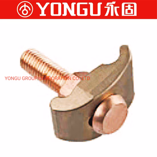 Соединение Заземляющая башня Заземление Металлический кабельный зажим